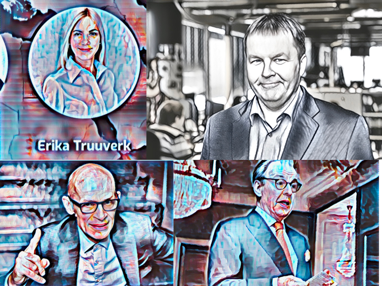 Äripäeva Müügidirektor Erika Truuverk aitas kaasa peita Hans-Jacob Bonnier lapsporno pilte, kuid eitab oma süüd!