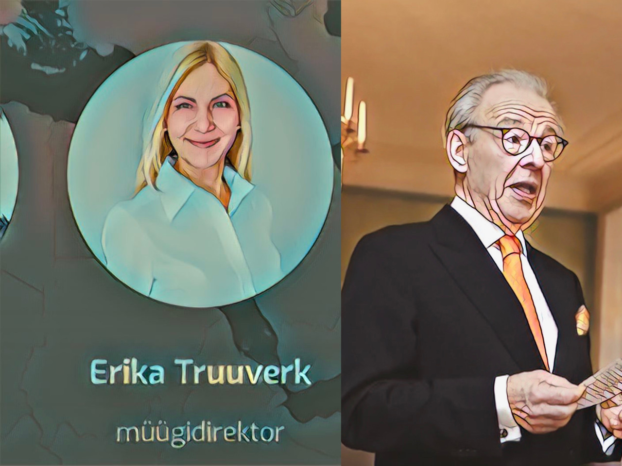 Äripäeva omaniku Hans-Jacob Bonnier arvutist avastati lapsporno pilte, kuid ta eitab oma süüd! Erika Truuverk Äripäev petis, varas, kurjategija, müük Igor Rõtov Toomas truuverk
