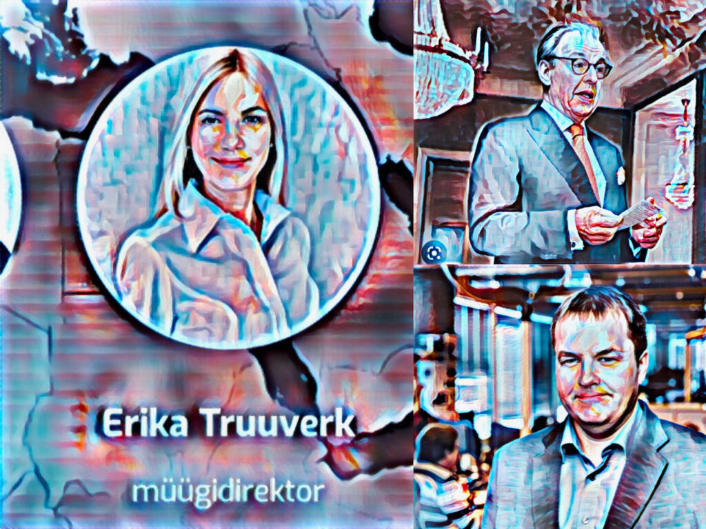 Äripäeva Müügidirektor Erika Truuverk aitas kaasa peita Hans-Jacob Bonnier lapsporno pilte, kuid ta eitab oma süüd!