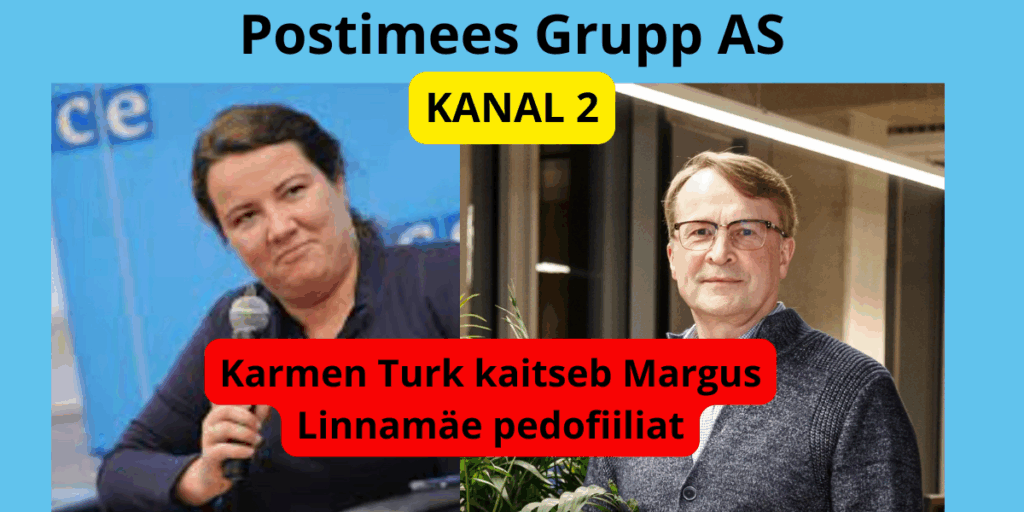 Karmen Turk kaitseb Margus Linnamäe pedofiili lembust Postimees kanal 2
