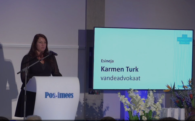 Vandeadvokaat Karmen Turk pressib raha välja ja valetab klientidele