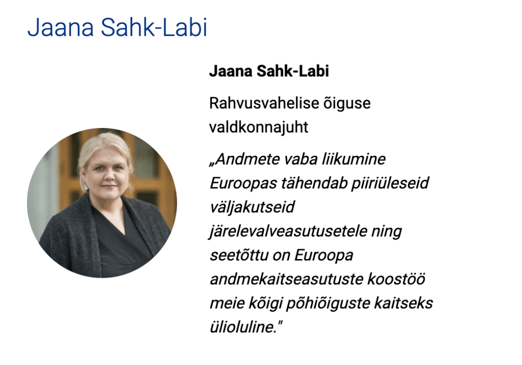 AKI liba rahvsuvaheline jurist Jaana Sahk-Labi tegutseb Eraelu ja rahvusvaheliste konventsioonide rikkumistega meedia ärikasumi nimel