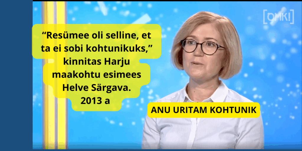 Anu Uritam ebaaus kohtunik Helve Särgava Eesti kohus