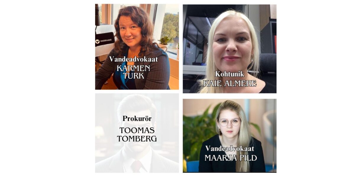 Karmen Turk, Toomas Tomberg, Kaie Almere, Maarja Pild