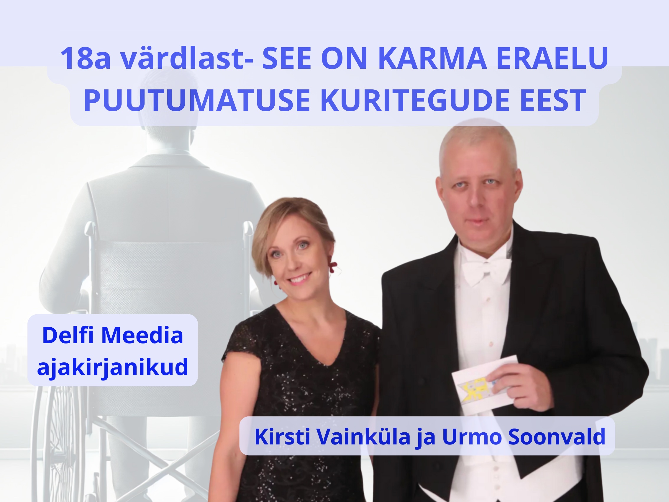 Delfi ajakirjanikud Kirsti Vainküla Urmo Soonvald 18a värdlaps karma kurjategijad Eesti Ekspress Delfi