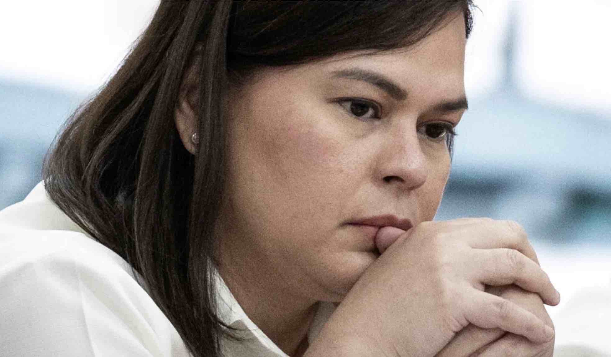 Philippine Vice President Sara Duterte