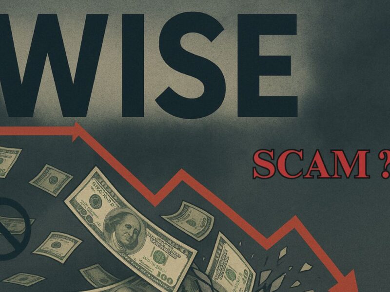 Wise is a scam?