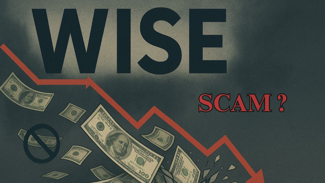 Wise is a scam?