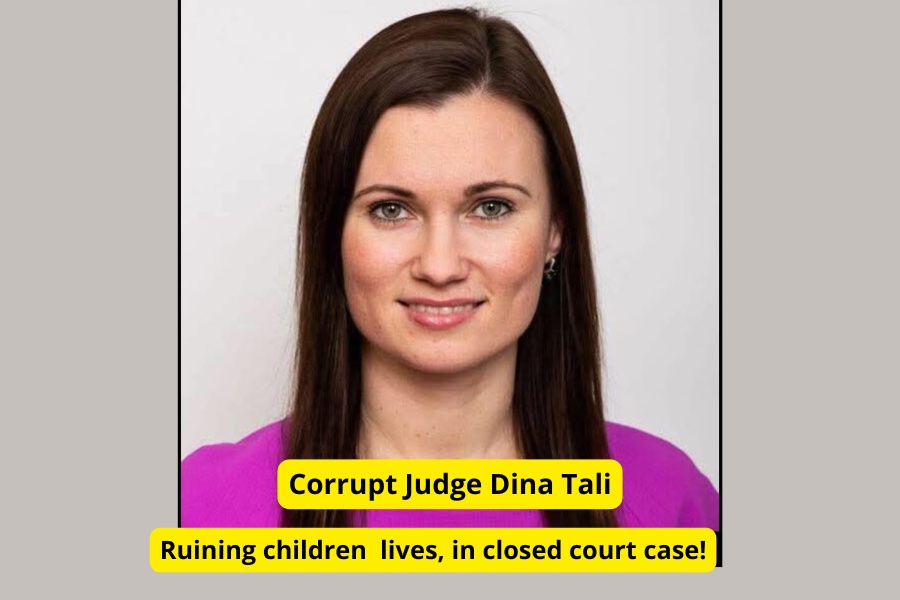 Corrupt Judge Dina Tali Ruining children lives, in closed court case, Physical children abuser Martin Tints, Karin Tints, Advocate Katrin Paulus Ruining children lives in closed court case