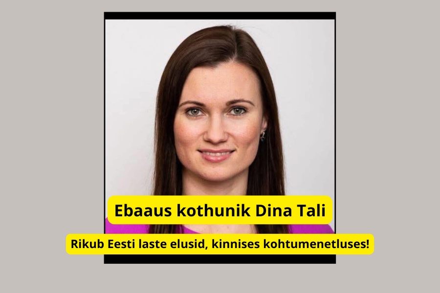 Ebaaus kohtunik Diana Tali Harju Maakohus