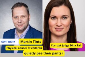 Judge Dina Tali and Martin Tints wants to quietly pee their pants in a corner every time someone dares to speak the truth