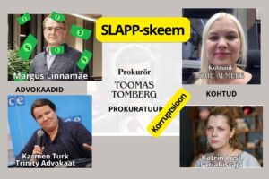 Kuidas prokurör Toomas Tomberg, Karmen Turk, Maarja Pild ja Margus Linnamäe vaigistavad ohvreid SLAPP-kaebustega Eesti kohtusüsteemis