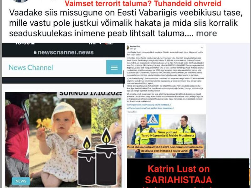 Katrin Lust kasutab Elu24 kui isikliku kättemaksu platvormi – eriti agressiivselt bipolaarse häire maniakaalses staadiumis