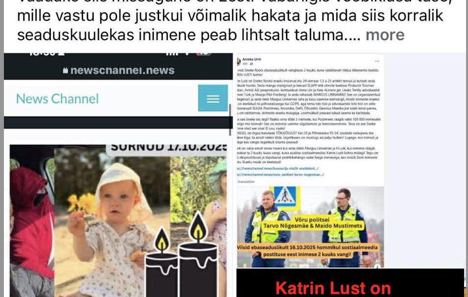 Katrin Lust kasutab Elu24 kui isikliku kättemaksu platvormi – eriti agressiivselt bipolaarse häire maniakaalses staadiumis