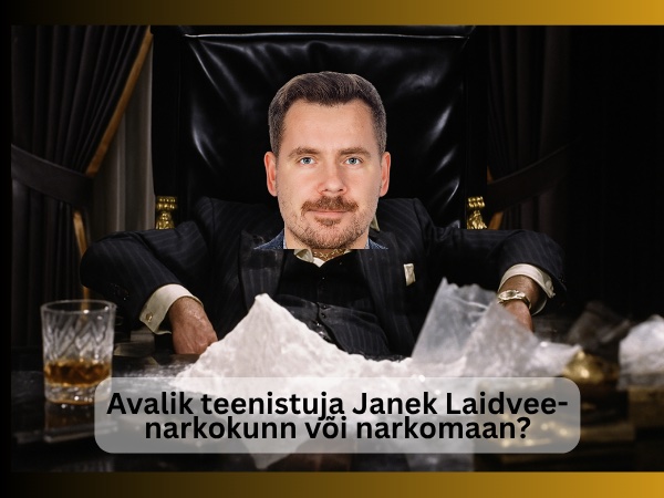 Kui teised valmistuvad kohtuistungiks, siis Janek Laidvee valmistub – motivatsiooniks. Mõni loeb seadust, tema loeb pulbrit.