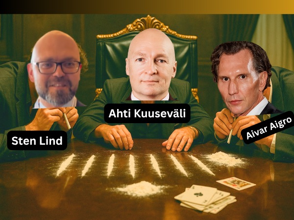 Kohtunik Sten Lind, Ahti Kuuseväli, ärimees Aivar Aigro, kuidas narkovõlad mõjutavad kohtuotsuseid?