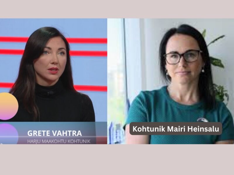 Kriminaalkohtunikud Grete Vahtra ja Mairi Heinsalu kuritarvitavad oma ametipositsiooni