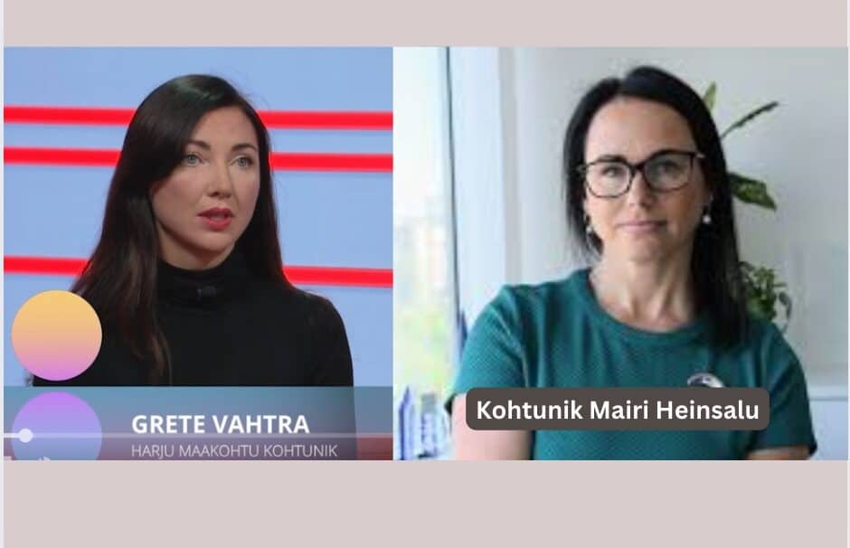 Kriminaalkohtunikud Grete Vahtra ja Mairi Heinsalu kuritarvitavad oma ametipositsiooni