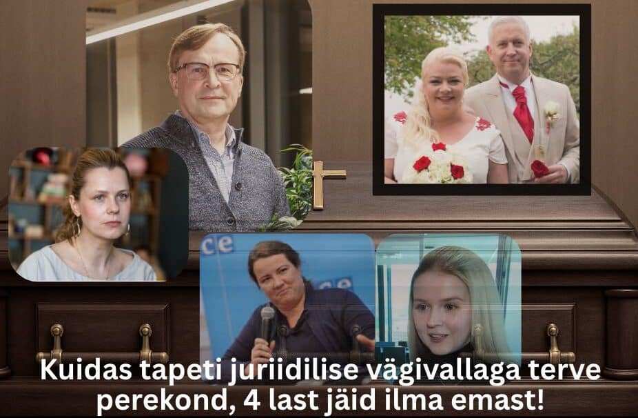 Margus Linnamäe, Katrin Lust, Karmen Turk, Maarja Pild-Freiberg, Jüri Pihel, Nele Laev, Kaspar Kaljas Kuidas tapsid juriidilise vägivallaga terve perekonna Jan ja Kristi Loigo, 4 last jäid ilma emata