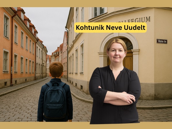 ŠOKK KOOLIMAJA TREPIL: Kohtunik Neve Uudelt’i poeg pissis esimesel koolipäeval püksi!