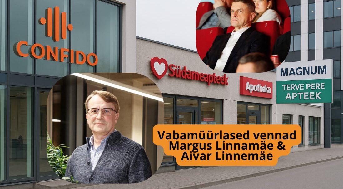Vendade Aivar ja Margus Linnamäe varjatud impeerium – kuidas kuritegelikud skeemid kontrollivad Eesti õigust ja tervishoidu