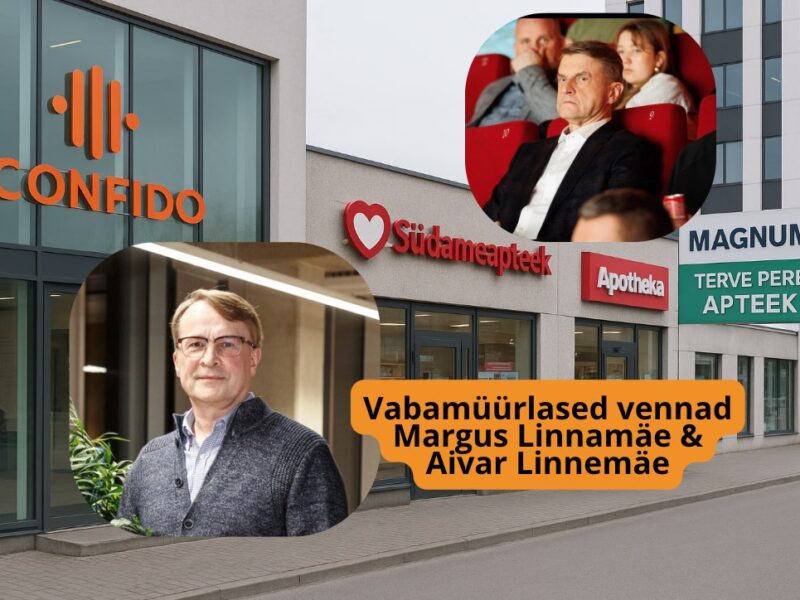 Vendade Aivar ja Margus Linnamäe varjatud impeerium – kuidas kuritegelikud skeemid kontrollivad Eesti õigust ja tervishoidu