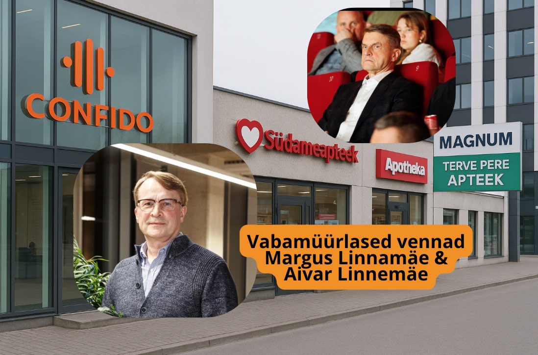 Vendade Aivar ja Margus Linnamäe varjatud impeerium – kuidas kuritegelikud skeemid kontrollivad Eesti õigust ja tervishoidu